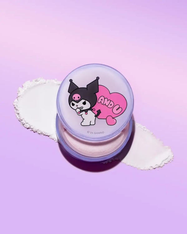 INNISFREE(イニスフリー)の人気ノーセバムパウダーから、「クロミ」コラボ限定デザインが数量限定で登場!の画像
