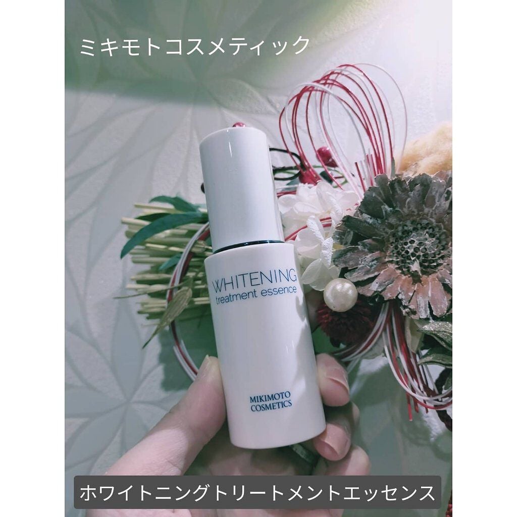 ホワイトニング トリートメント エッセンス/ミキモト コスメティックス/美容液を使ったクチコミ(1枚目)