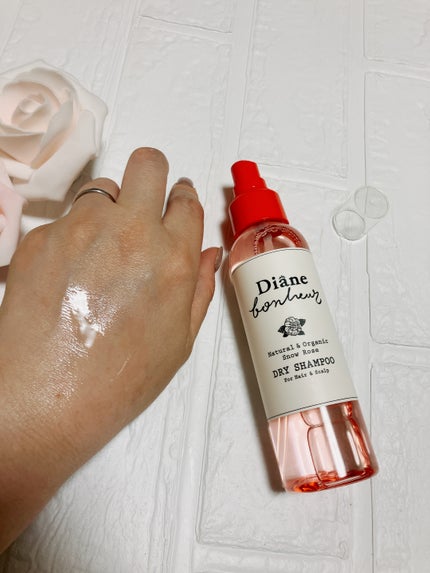 ダイアンボヌール ドライシャンプー スノーローズ/ダイアン/ドライシャンプーを使ったクチコミ(2枚目)