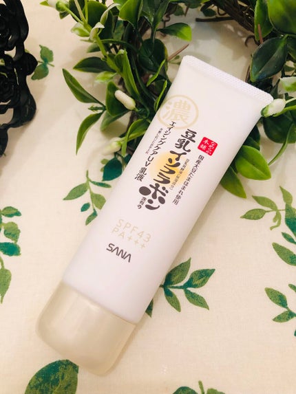 リンクルUV乳液/なめらか本舗/日焼け止めミルクを使ったクチコミ(1枚目)