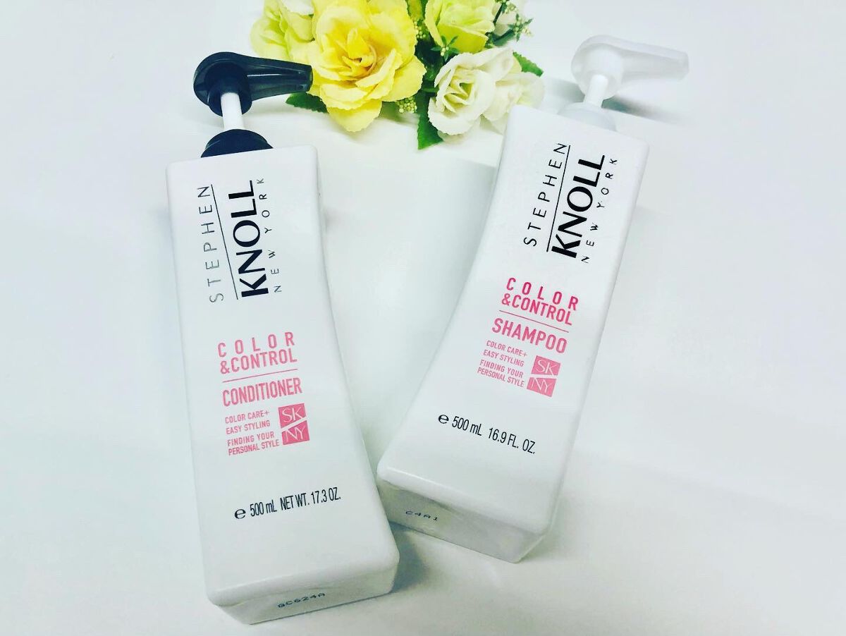 カラーコントロール コンディショナー/スティーブンノル ニューヨーク/シャンプー・コンディショナーを使ったクチコミ(6枚目)