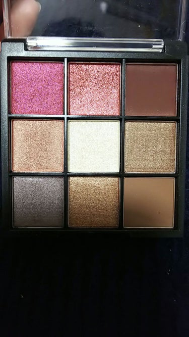 UR GLAM　BLOOMING EYE COLOR PALETTE/U R GLAM/アイシャドウパレットを使ったクチコミ（3枚目）