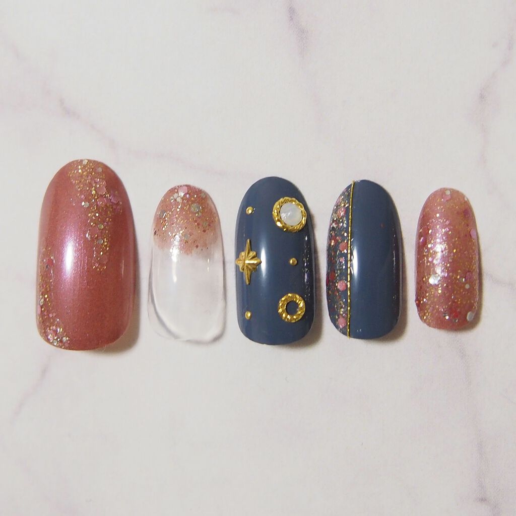 ミニネイル/パラドゥ/マニキュアを使ったクチコミ（2枚目）