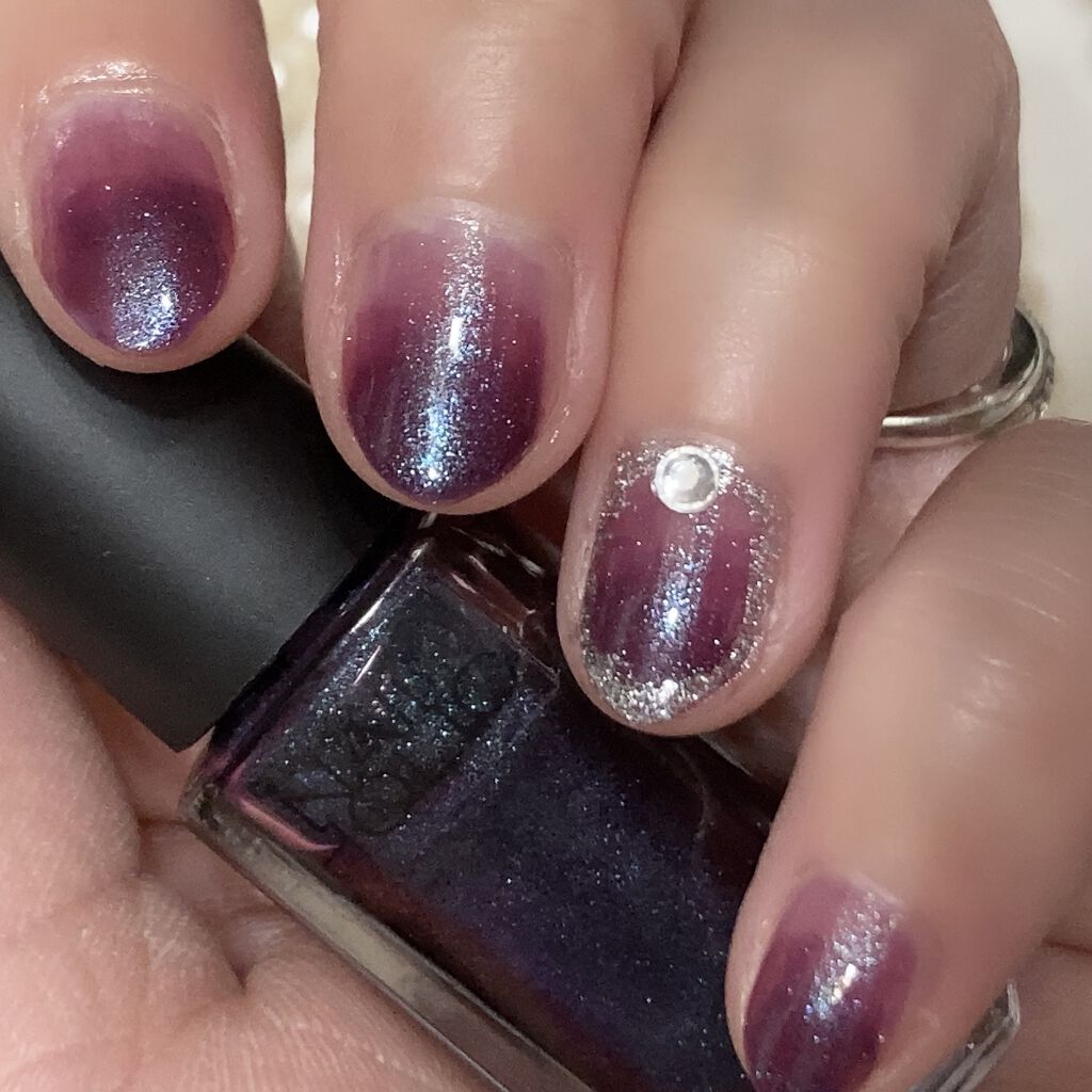 ネイルホリック Galactic color｜ネイルホリックの口コミ - \青ラメ