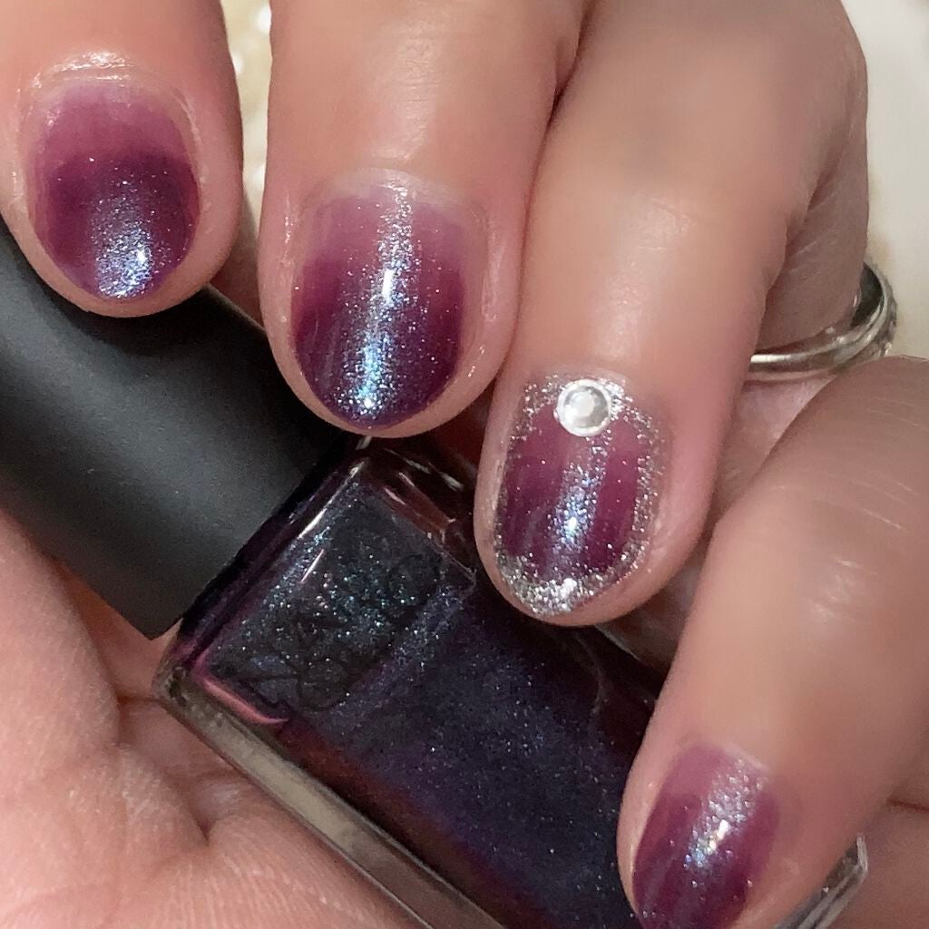 ネイルホリック Galactic color/ネイルホリック/マニキュアを使ったクチコミ(2枚目)