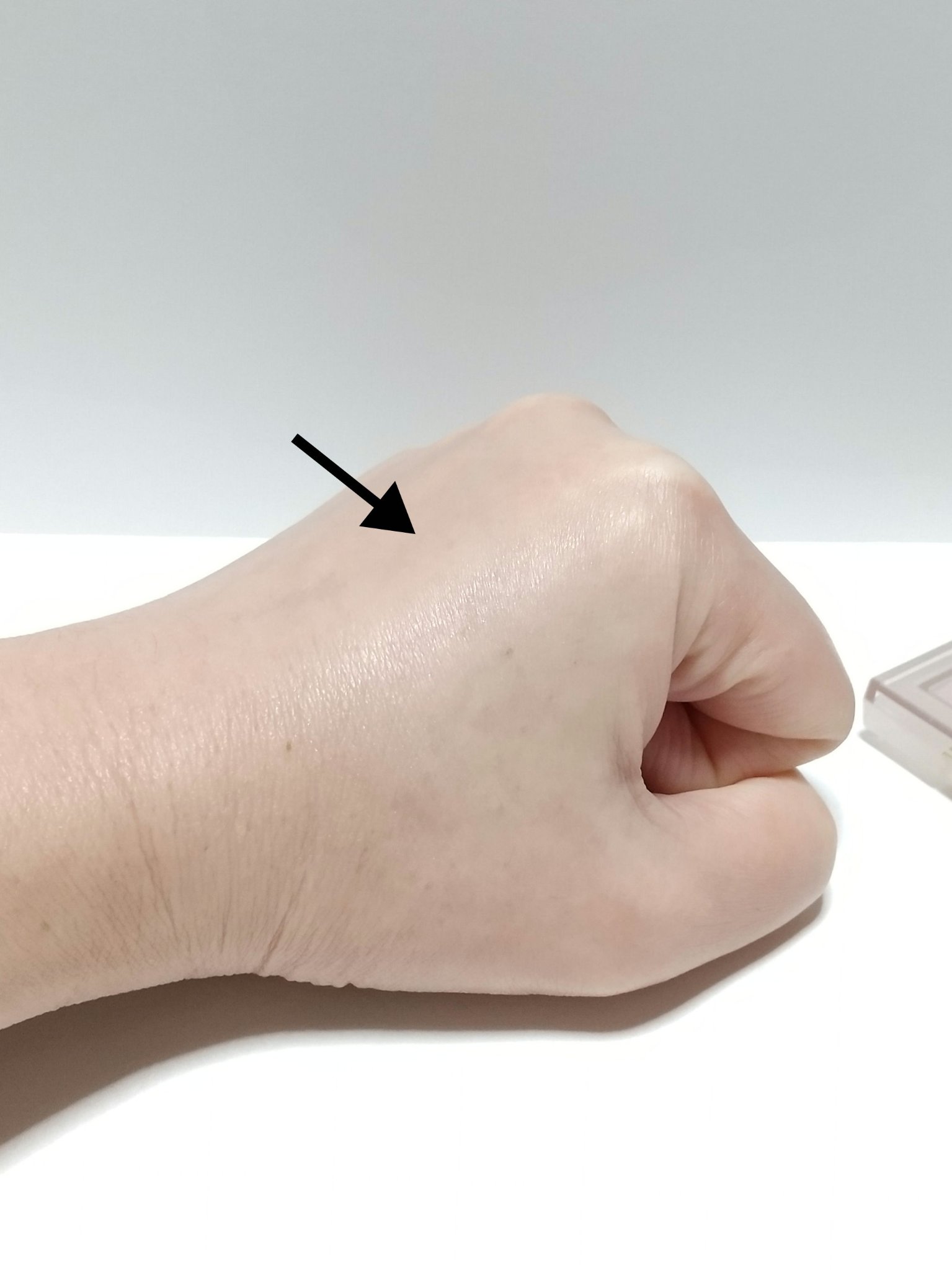 シームレストーン ブラッシュ/excel/パウダーチークを使ったクチコミ（3枚目）