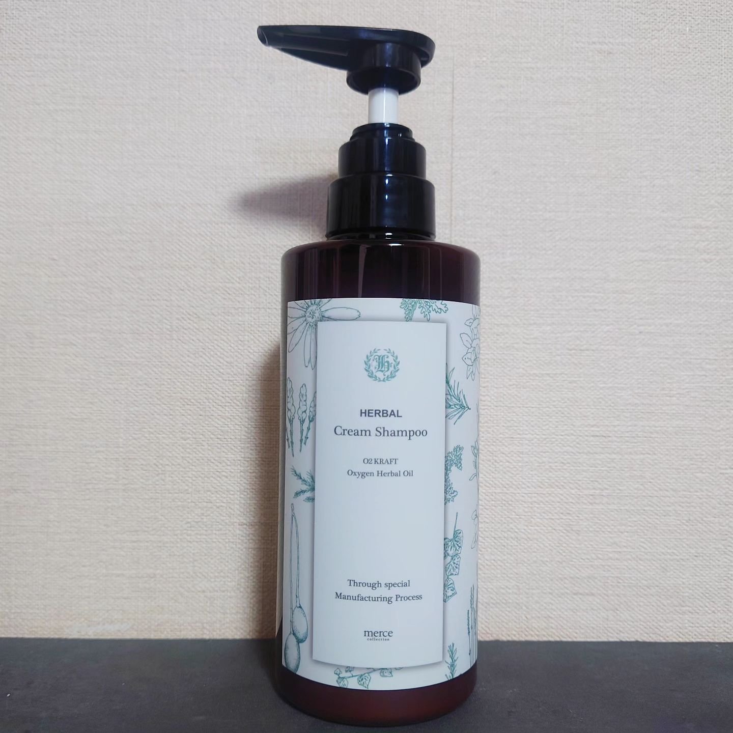 オーツークラフト ハーバルクリームシャンプー 400ml オーツークラフト ハーバルクリームシャンプー 400ml