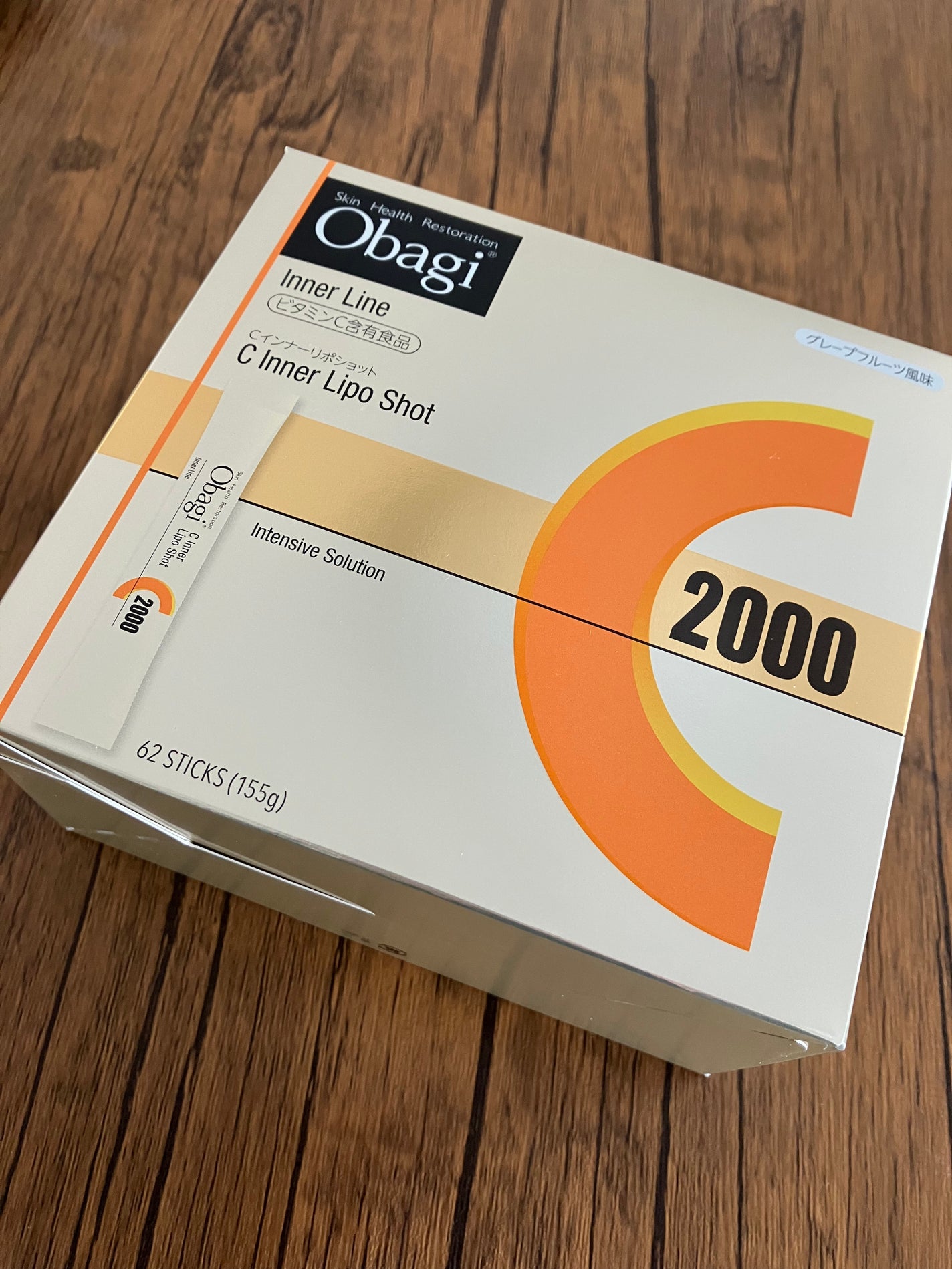 インナーリポショット/オバジ/美容サプリメントを使ったクチコミ(1枚目)