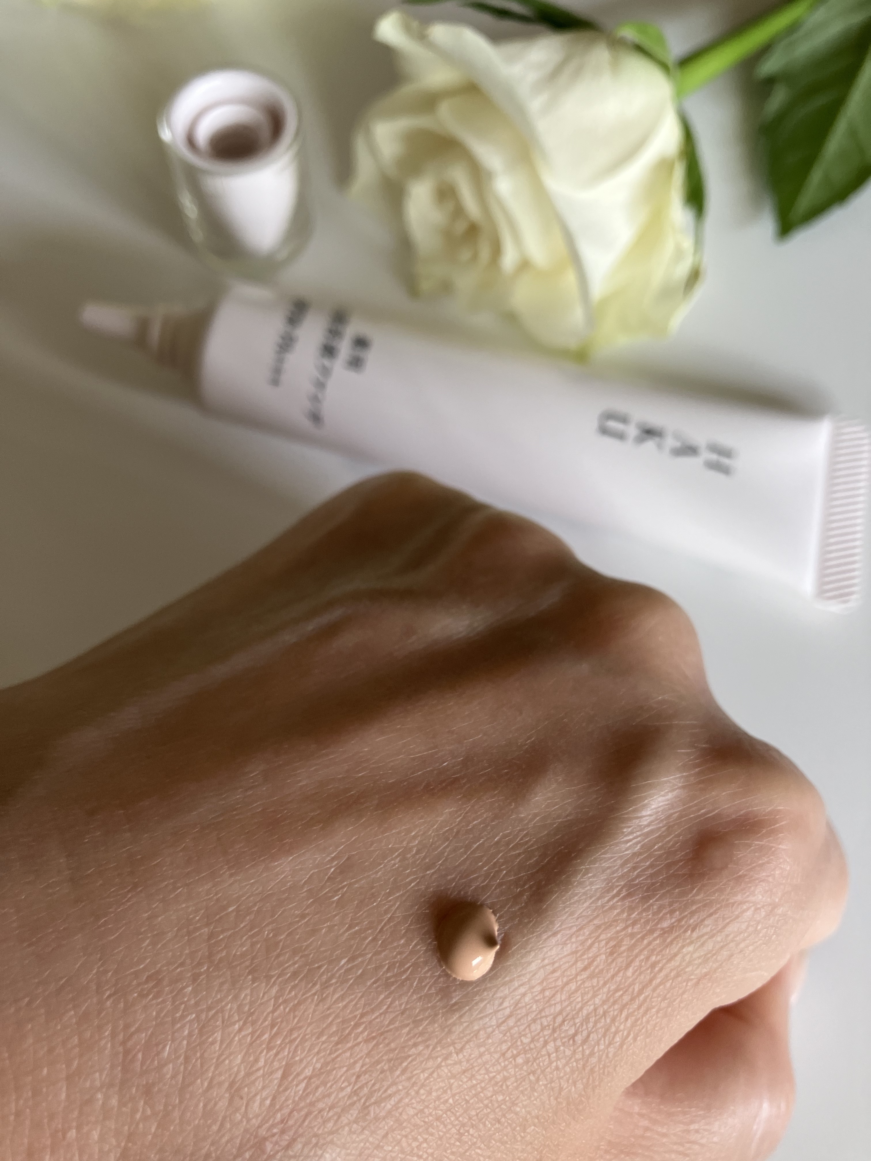 薬用 美白美容液ファンデ（医薬部外品）/HAKU/クリーム・エマルジョンファンデーションを使ったクチコミ（3枚目）