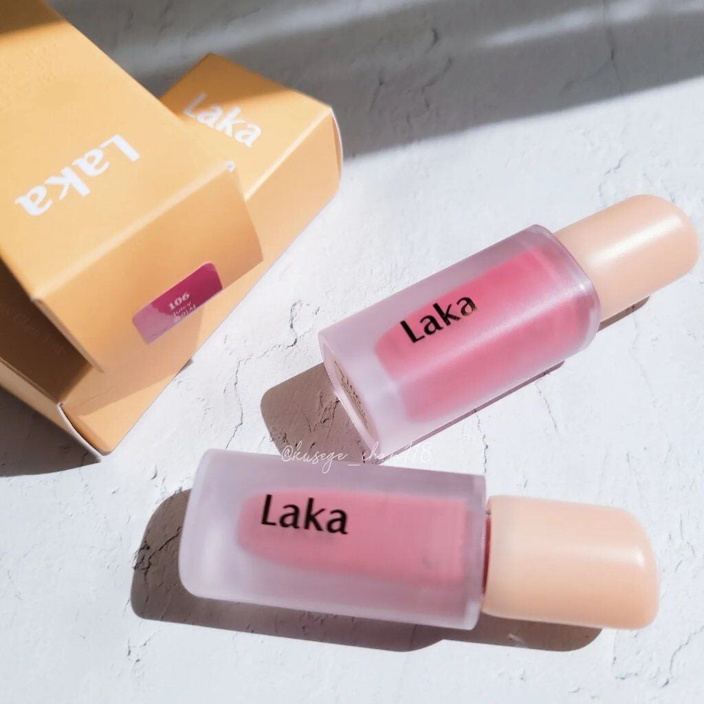 フルーティーグラムティント/Laka/リップティントを使ったクチコミ(5枚目)