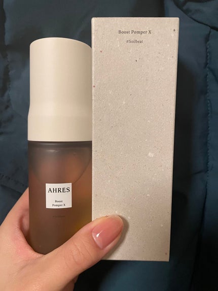 ブースト ポンパー X/アーレス/美容液を使ったクチコミ(1枚目)