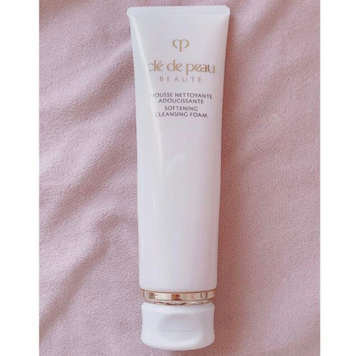 クレドポーボーテムースネトワイアントAモイスト/クレ・ド・ポー ボーテ/洗顔フォームを使ったクチコミ(1枚目)