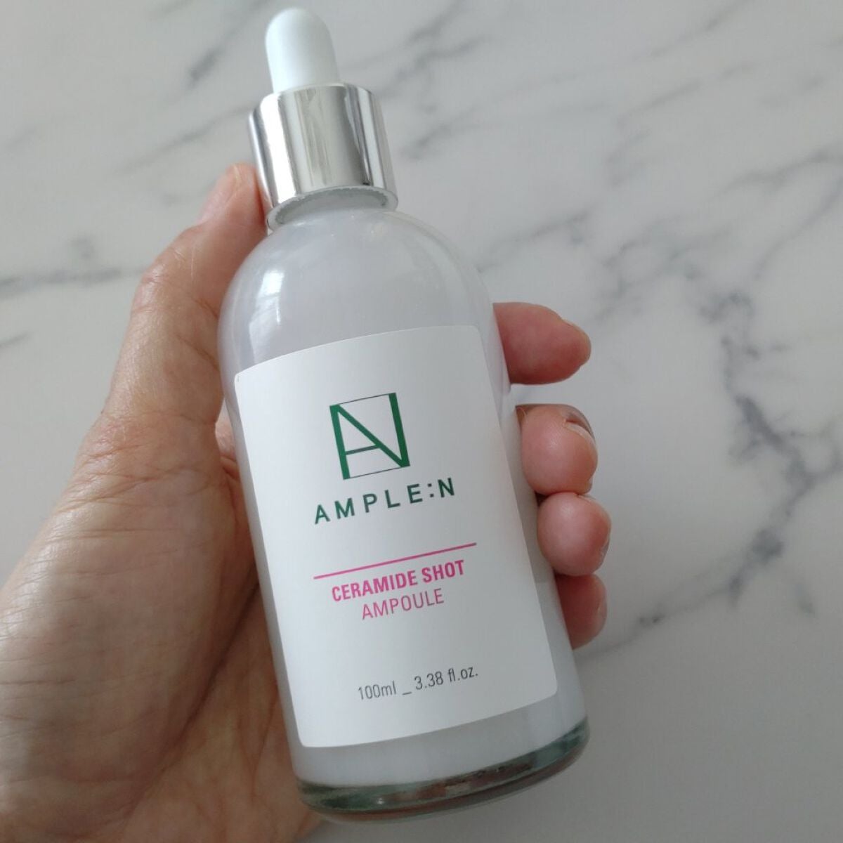 セラミドショット美容液/AMPLE:N/美容液を使ったクチコミ(1枚目)