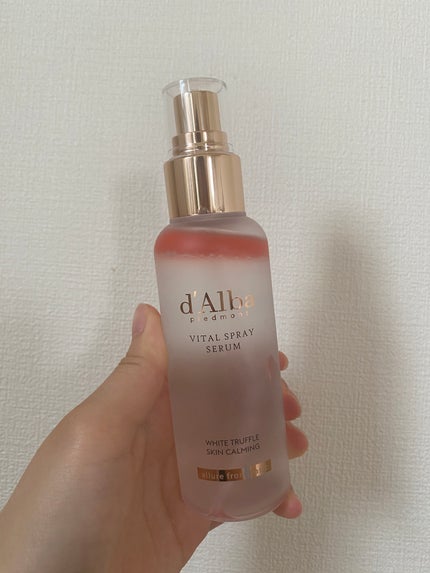 ダルバ ホワイトトリュフバイタルスプレーセラム/ダルバ/ミスト状化粧水を使ったクチコミ(1枚目)