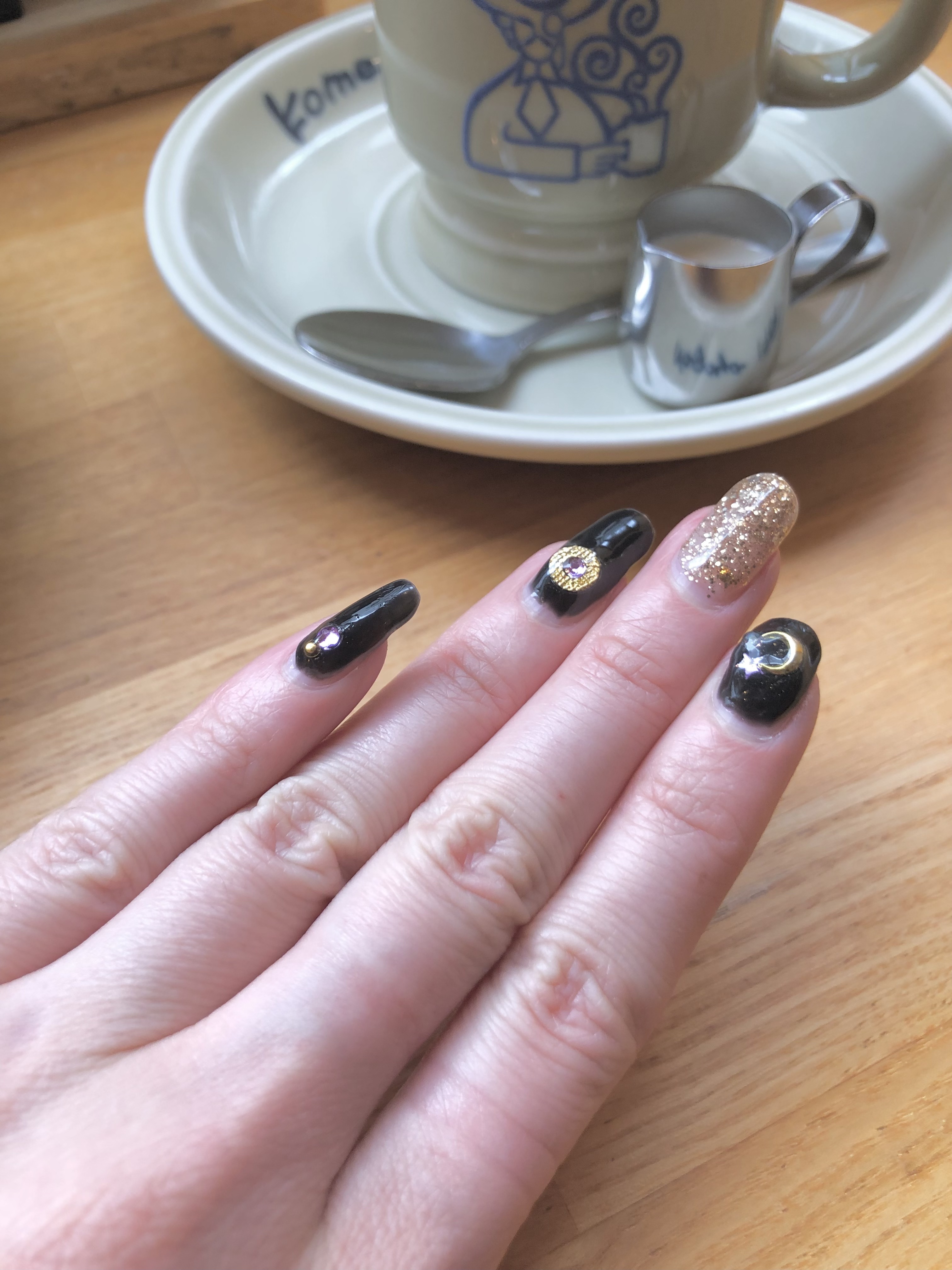 BRG ジェルネイル/DAISO/ジェルネイルを使ったクチコミ（1枚目）