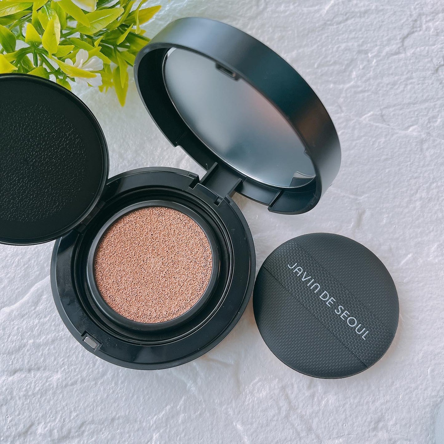 ジャビンドゥソウル ウインクファンデーションパクト/Javin De Seoul/クッションファンデーションを使ったクチコミ(3枚目)