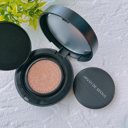 ジャビンドゥソウル ウインクファンデーションパクト/Javin De Seoul/クッションファンデーションを使ったクチコミ(3枚目)