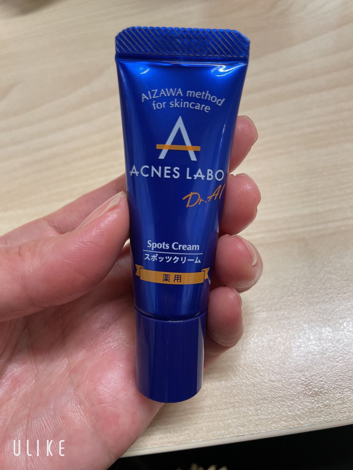 薬用ニキビケア スポッツクリーム/アクネスラボ/フェイスクリームを使ったクチコミ（2枚目）