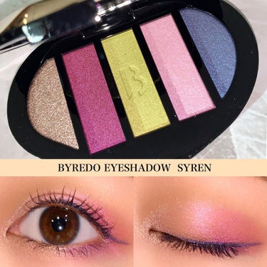 Eyeshadow 5 Colour Compacts/BYREDO/アイシャドウパレットを使ったクチコミ（1枚目）