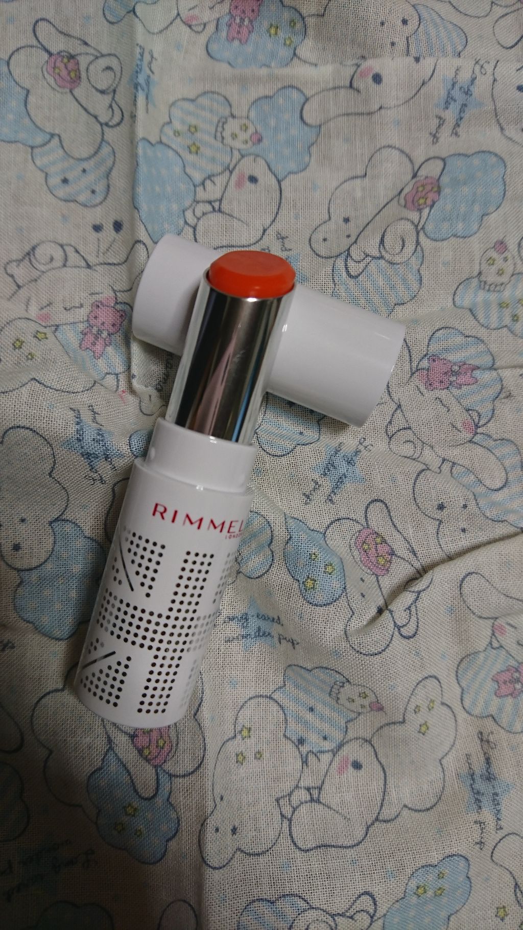 ラスティングフィニッシュ ティントリップ/リンメル ロンドン/リップティントを使ったクチコミ(1枚目)