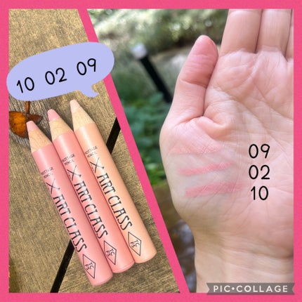 アートクラス フロッタージュペンシル/too cool for school/スティックアイシャドウを使ったクチコミ(4枚目)