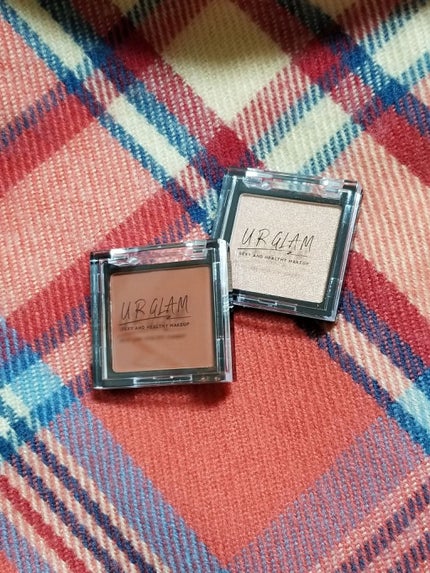 UR GLAM POWDER EYESHADOW/U R GLAM/単色アイシャドウを使ったクチコミ(1枚目)