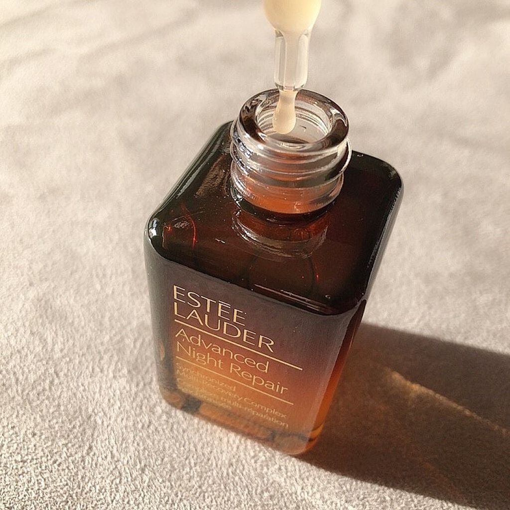 アドバンス ナイト リペア SMR コンプレックス/ESTEE LAUDER/美容液を使ったクチコミ(2枚目)