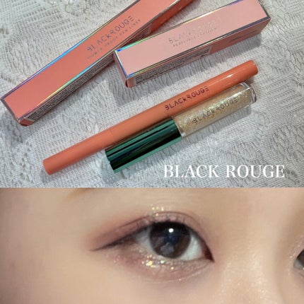 パワープルーフペンライナー/BLACK ROUGE/リキッドアイライナーを使ったクチコミ(1枚目)