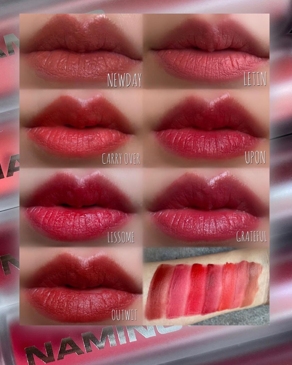 プライムフォグリップティント/NAMING./リップティントを使ったクチコミ(1枚目)