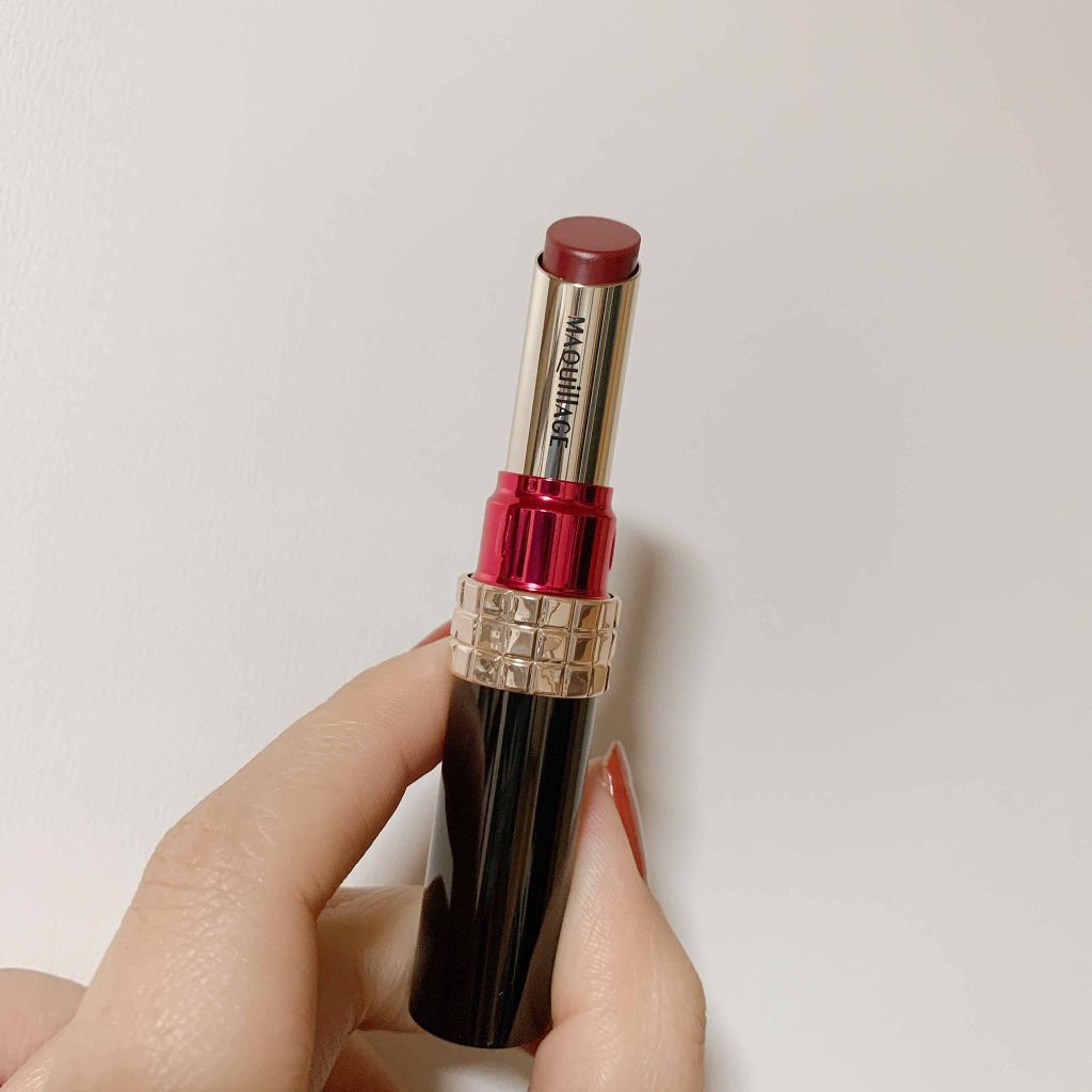 ドラマティックルージュN/マキアージュ/口紅を使ったクチコミ（1枚目）