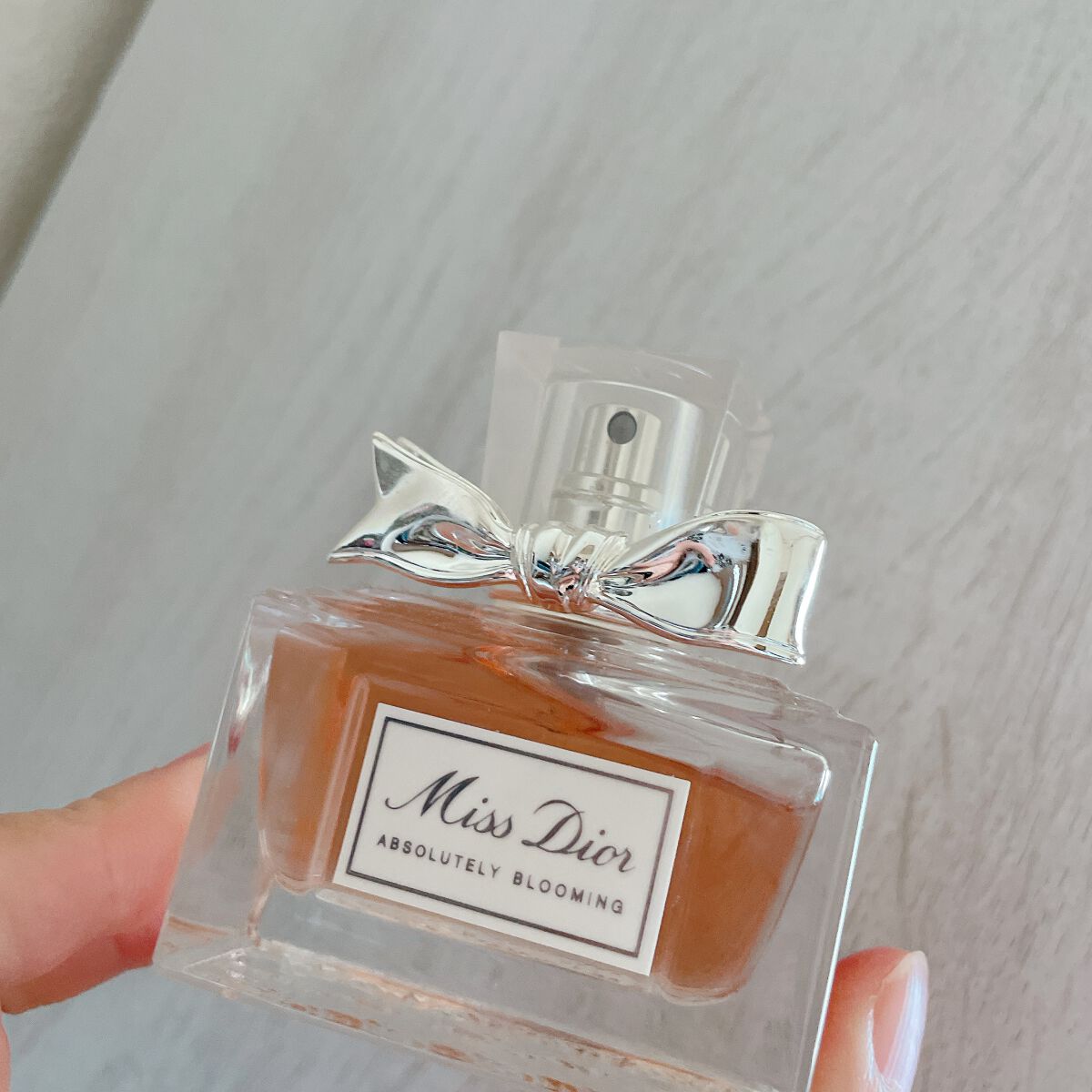 ミス ディオール アブソリュートリー ブルーミング/Dior/香水(レディース)を使ったクチコミ(1枚目)