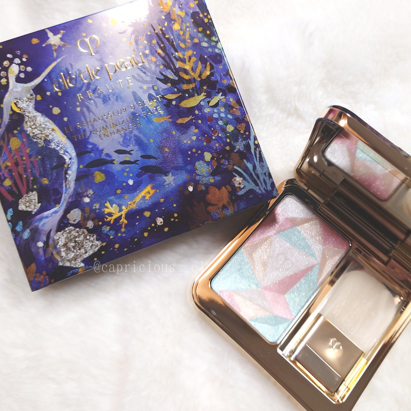 ル・レオスールデクラ /クレ・ド・ポー ボーテ/パウダーハイライトを使ったクチコミ(1枚目)