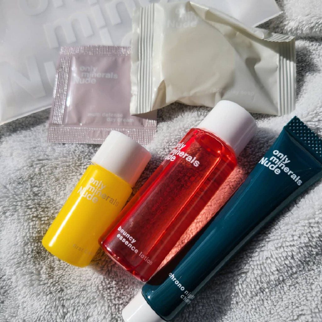 Nude ポアクレイソープ/ONLY MINERALS/洗顔石鹸を使ったクチコミ(1枚目)