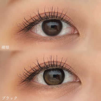 Glowy 1day/OLENS/ワンデー(1DAY)カラコンを使ったクチコミ(3枚目)