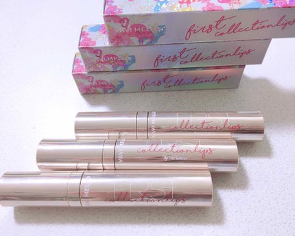 ファーストコレクションリップス/VAVI MELLO/口紅を使ったクチコミ(1枚目)