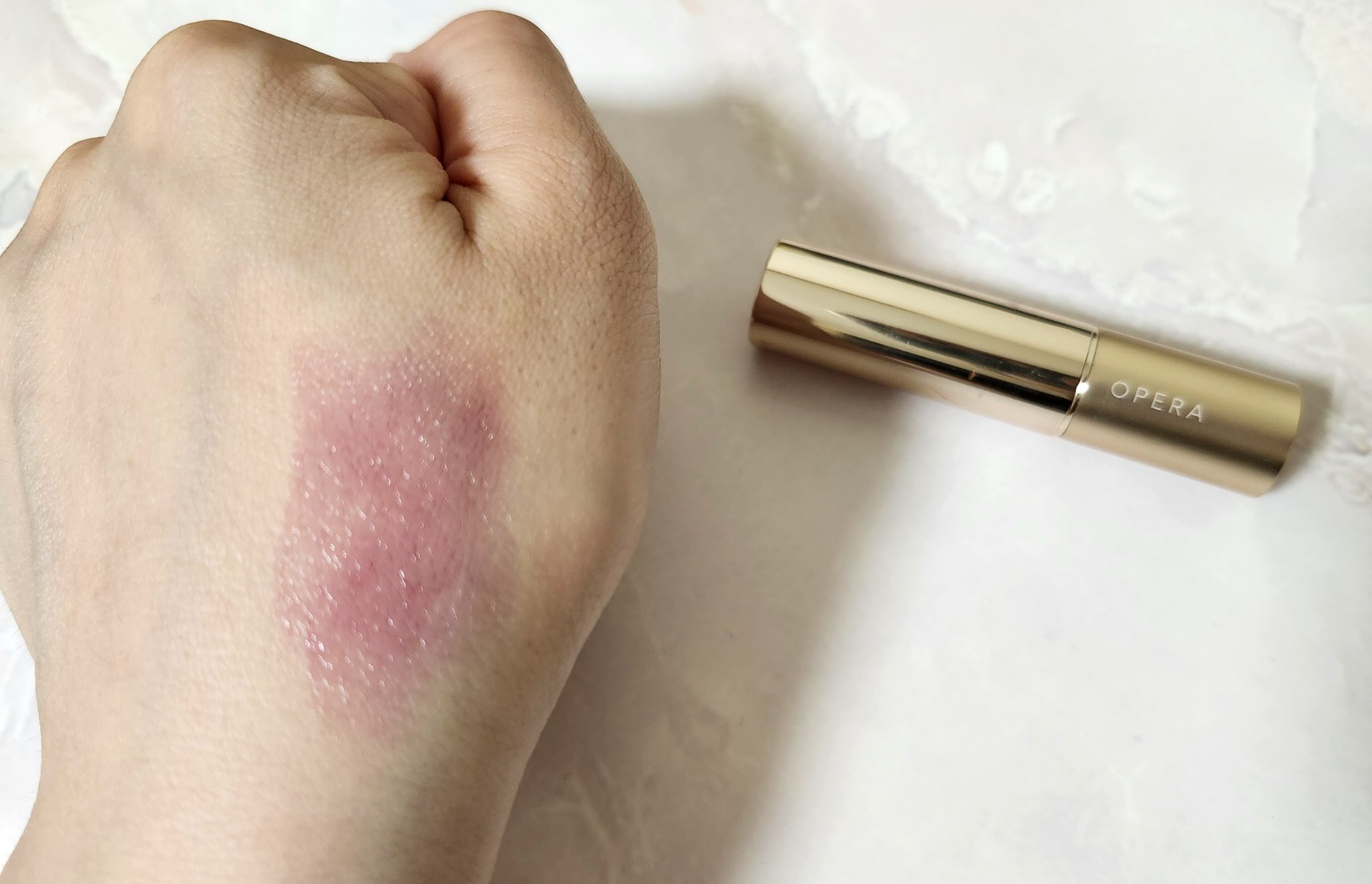 オペラ リップティント N 08 バーガンディ/OPERA/リップティントを使ったクチコミ（3枚目）