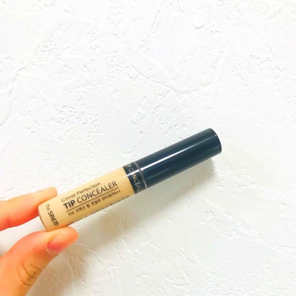 カバーパーフェクション チップコンシーラー/the SAEM/リキッドコンシーラーを使ったクチコミ(1枚目)