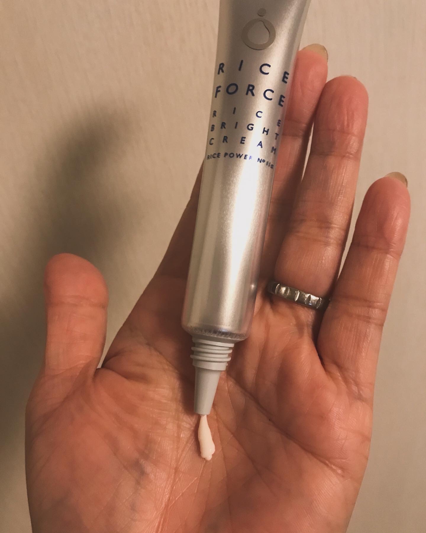 ライスブライトクリーム/ライスフォース/フェイスクリームを使ったクチコミ（3枚目）