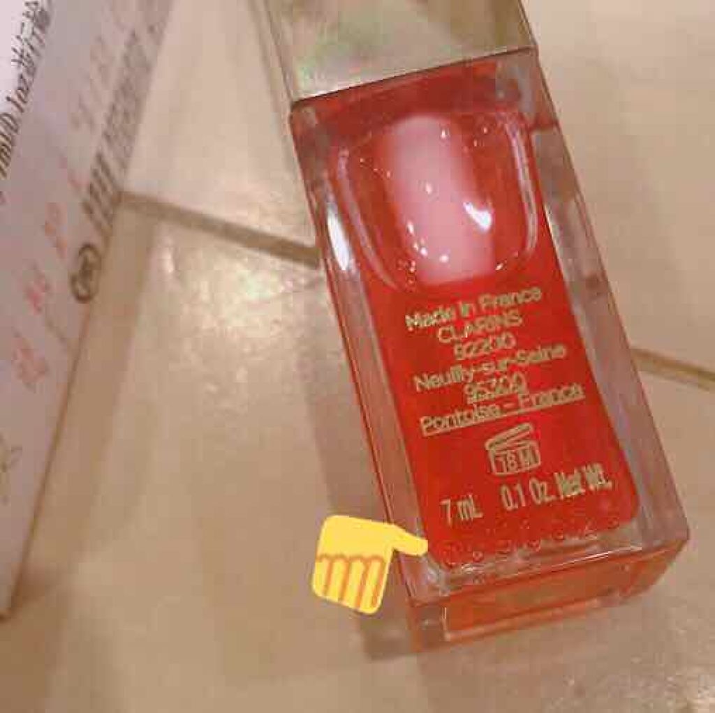 コンフォート リップオイル /CLARINS/リップグロスを使ったクチコミ（2枚目）