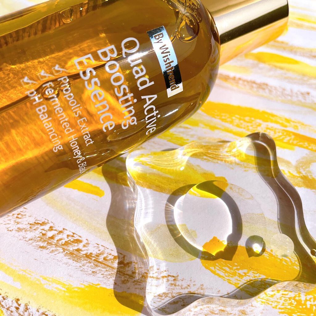 クアッドアクティブブースティングエッセンス/By Wishtrend/美容液を使ったクチコミ(5枚目)