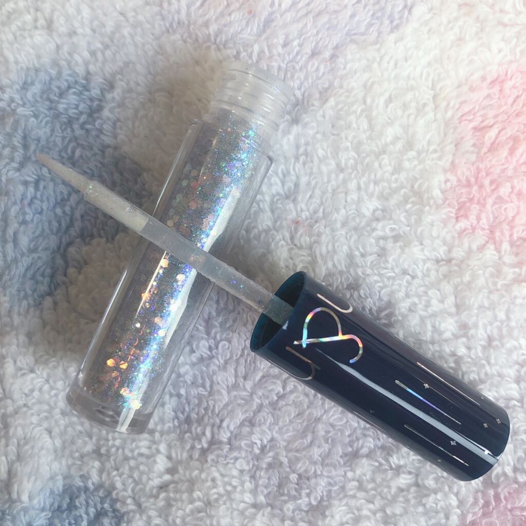 リキッド グリッター シャドウ/rom&nd/グリッターを使ったクチコミ（2枚目）