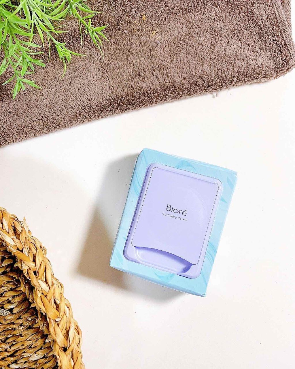 クリアふきとりシート/ビオレ/クレンジングシートを使ったクチコミ(5枚目)