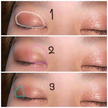 アイシャドウ/プリラプリラ/単色アイシャドウを使ったクチコミ(4枚目)