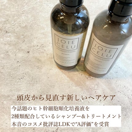 ジョワセル モイストシャンプー/JOIE CELU/市販シャンプーを使ったクチコミ(2枚目)