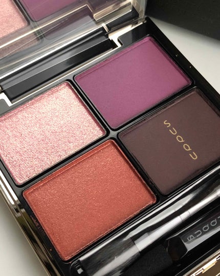 デザイニング カラー アイズ/SUQQU/アイシャドウパレットを使ったクチコミ(2枚目)