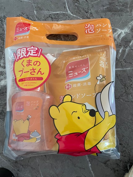 ミューズ 泡ミューズ フルーティフレッシュ の香りのクチコミ「#ミューズ
#フルーティフレッシュ
ドンキに買い物に行ったら
売っていた!!
本体と詰め替.....」(1枚目)