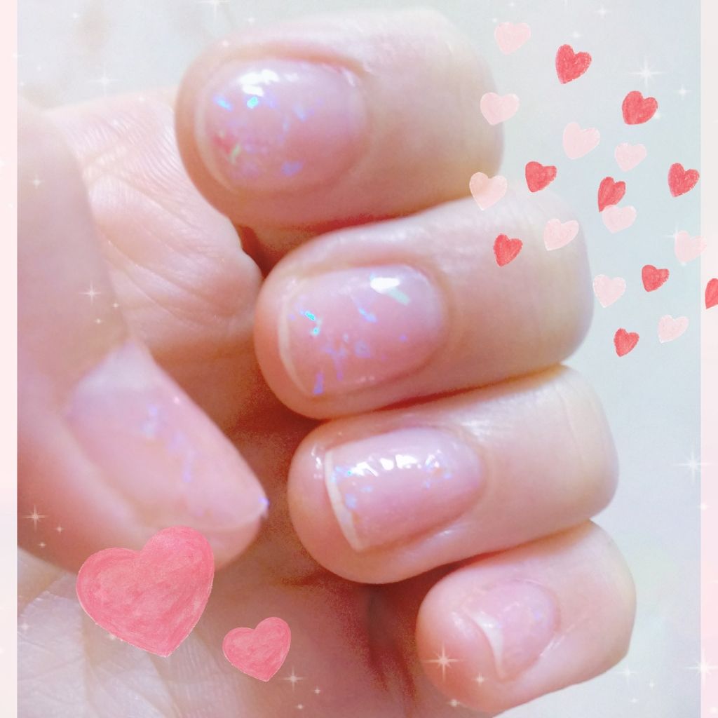 ネイル エナメル/ちふれ/マニキュアを使ったクチコミ(2枚目)