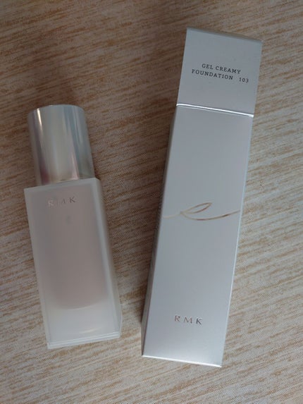RMK ジェルクリーミィファンデーション/RMK/クリーム・エマルジョンファンデーションを使ったクチコミ(1枚目)