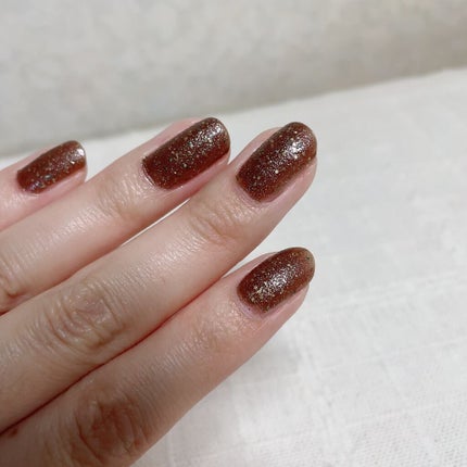 ネイルホリック Jungle Glitter/ネイルホリック/マニキュアを使ったクチコミ(2枚目)