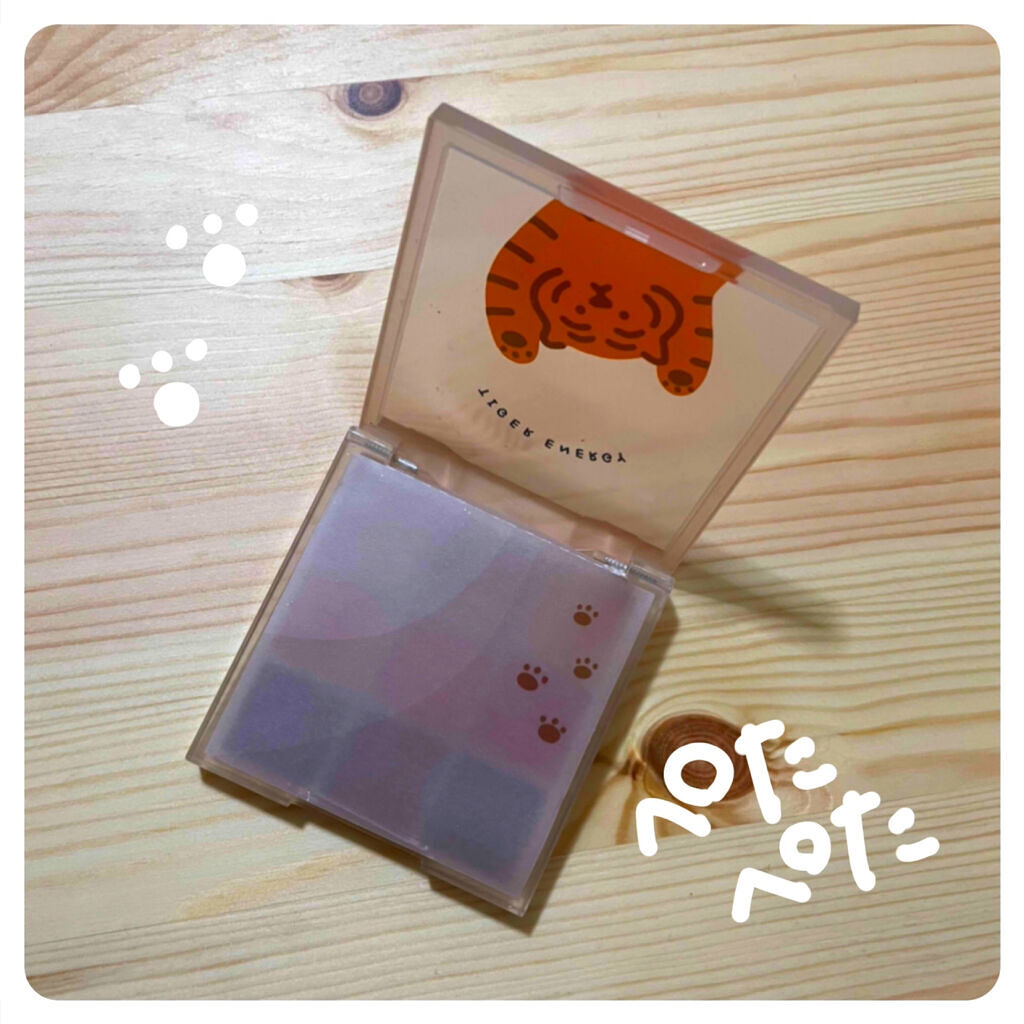 ムジークタイガープレイカラーアイズ 01/ETUDE/アイシャドウパレットを使ったクチコミ（2枚目）